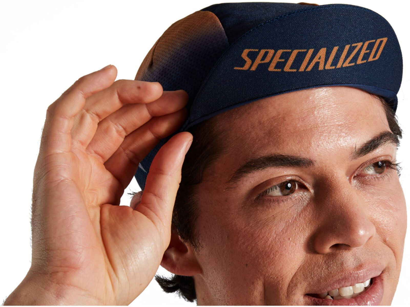 Specialized Lightweight Cycling Cap - Printed Logo, navy/tobacco | Bild 4