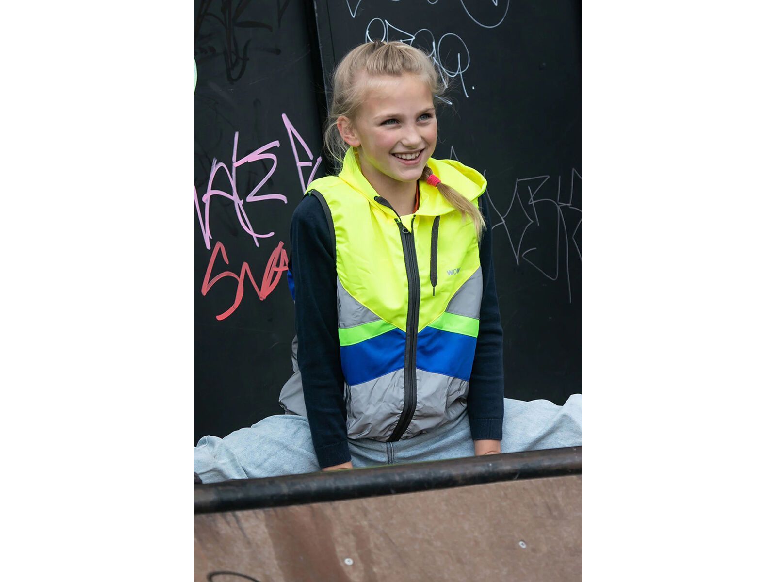 Wowow Cape Town Hoodie, yellow | Bild 3