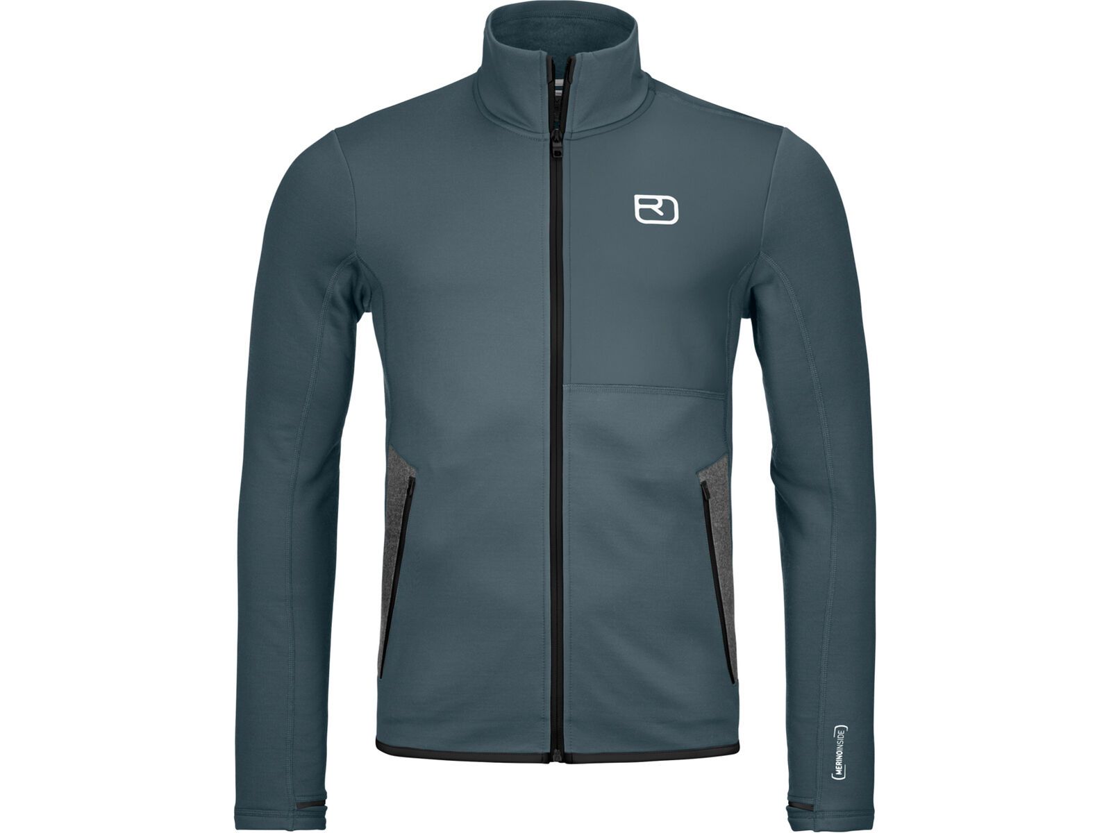 Ortovox Merino Fleece Jacket M, dark arctic grey | Bild 1