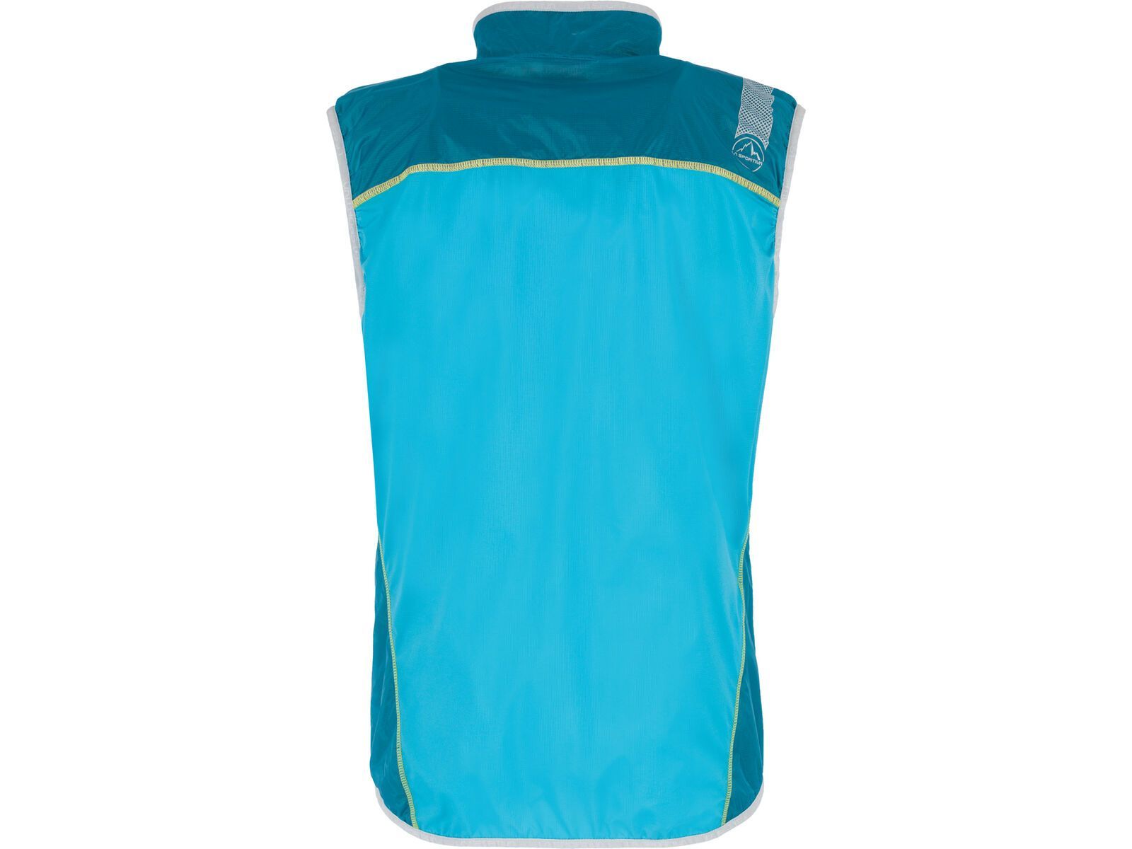 La Sportiva Hustle Vest M, tropic blue/apple green | Bild 2