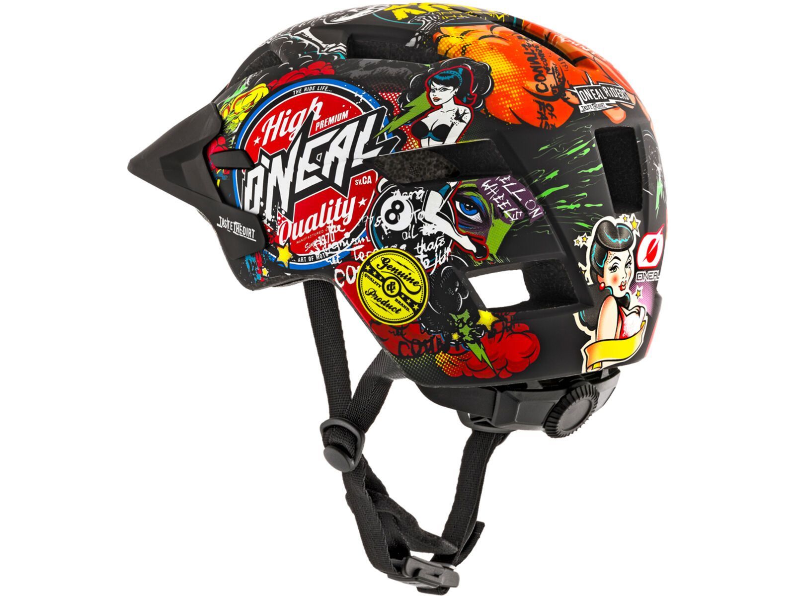 ONeal Rooky Youth Helmet Crank, multi | Bild 3