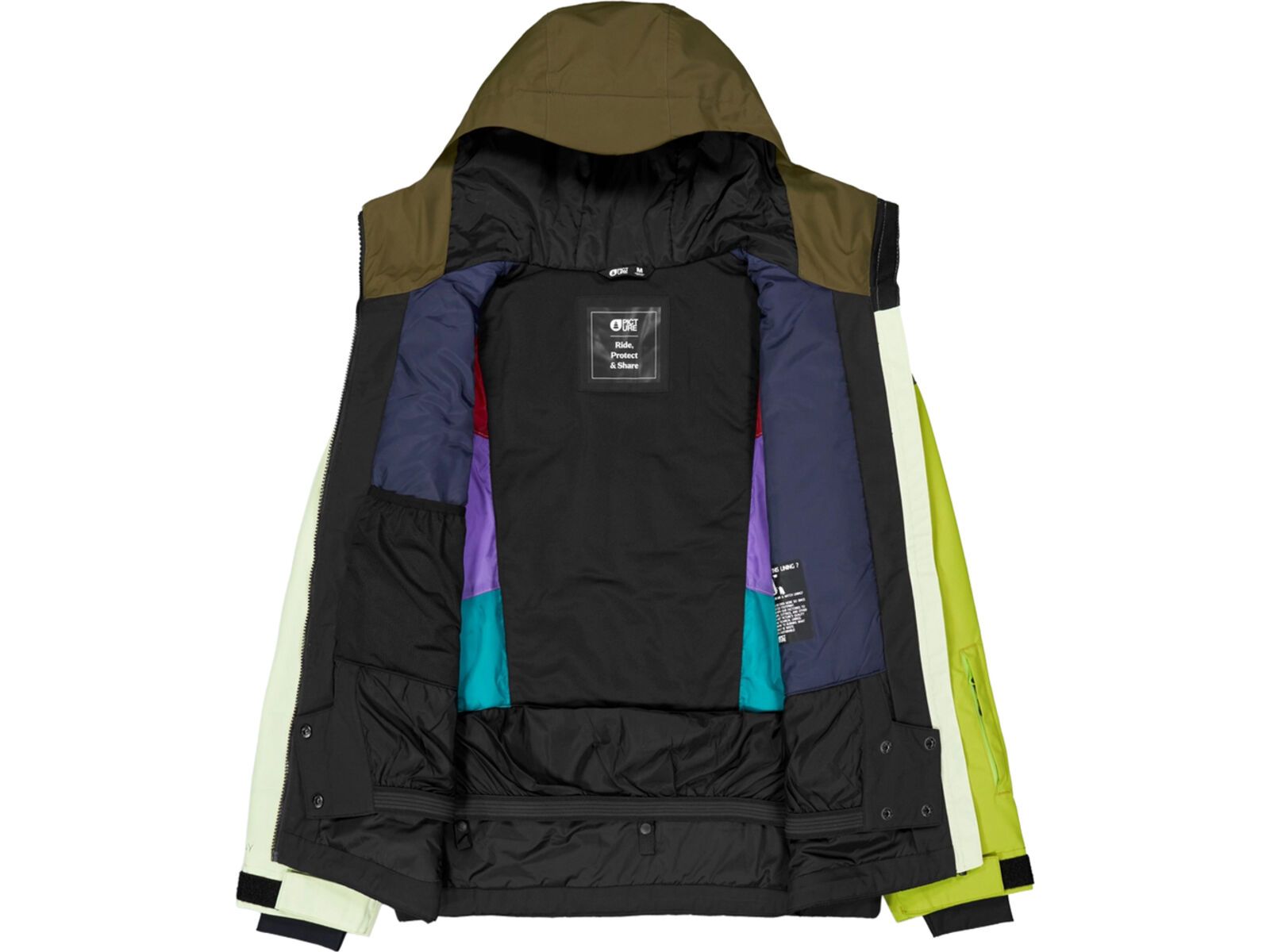 Picture Citrik W Jkt, tobacco tender green | Bild 3