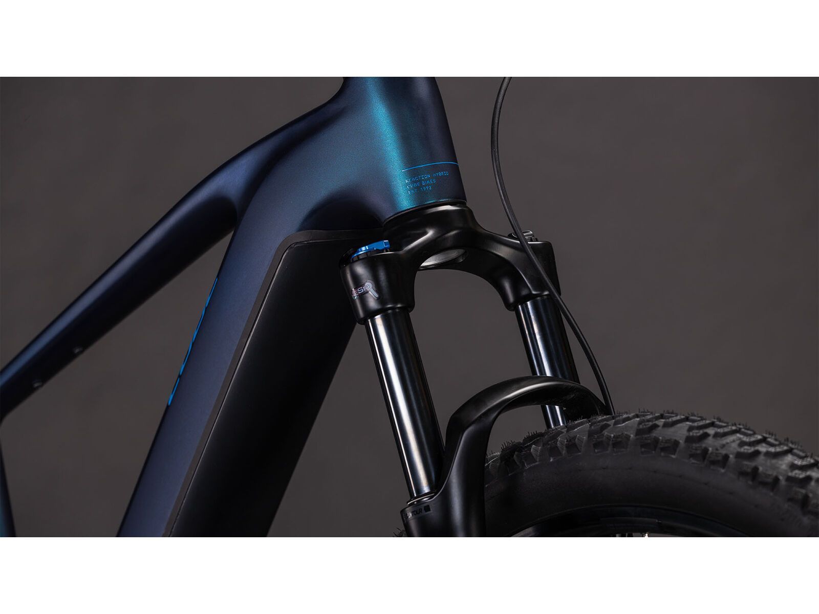 Cube Reaction Hybrid Pro 800 27.5, nebular´n´dazzle | Bild 7