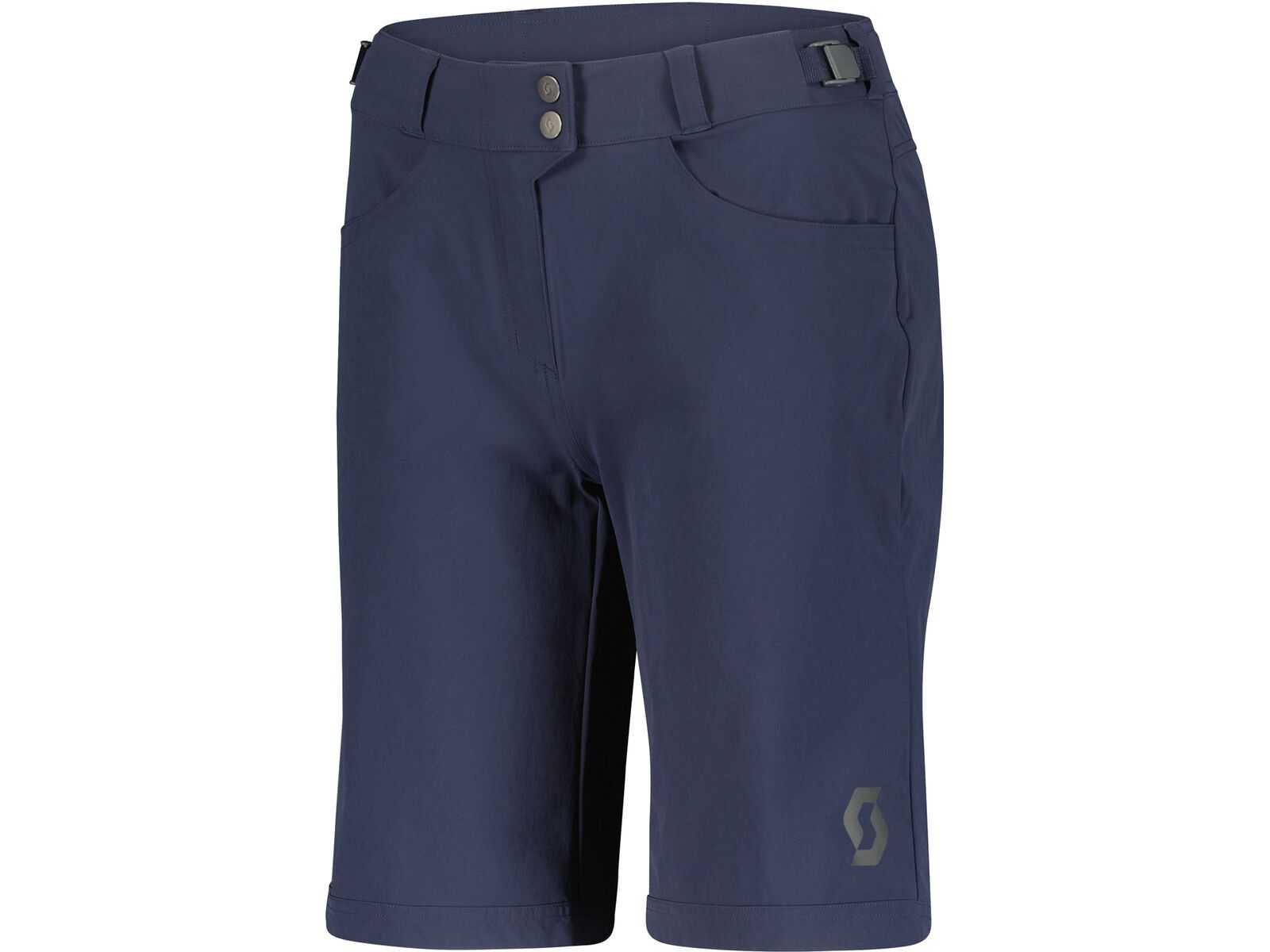 Scott Trail Flow w/Pad Women's Shorts, dark blue | Bild 1