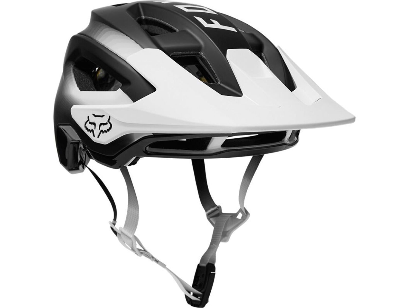 Fox Speedframe Pro Helmet Fade, black | Bild 1