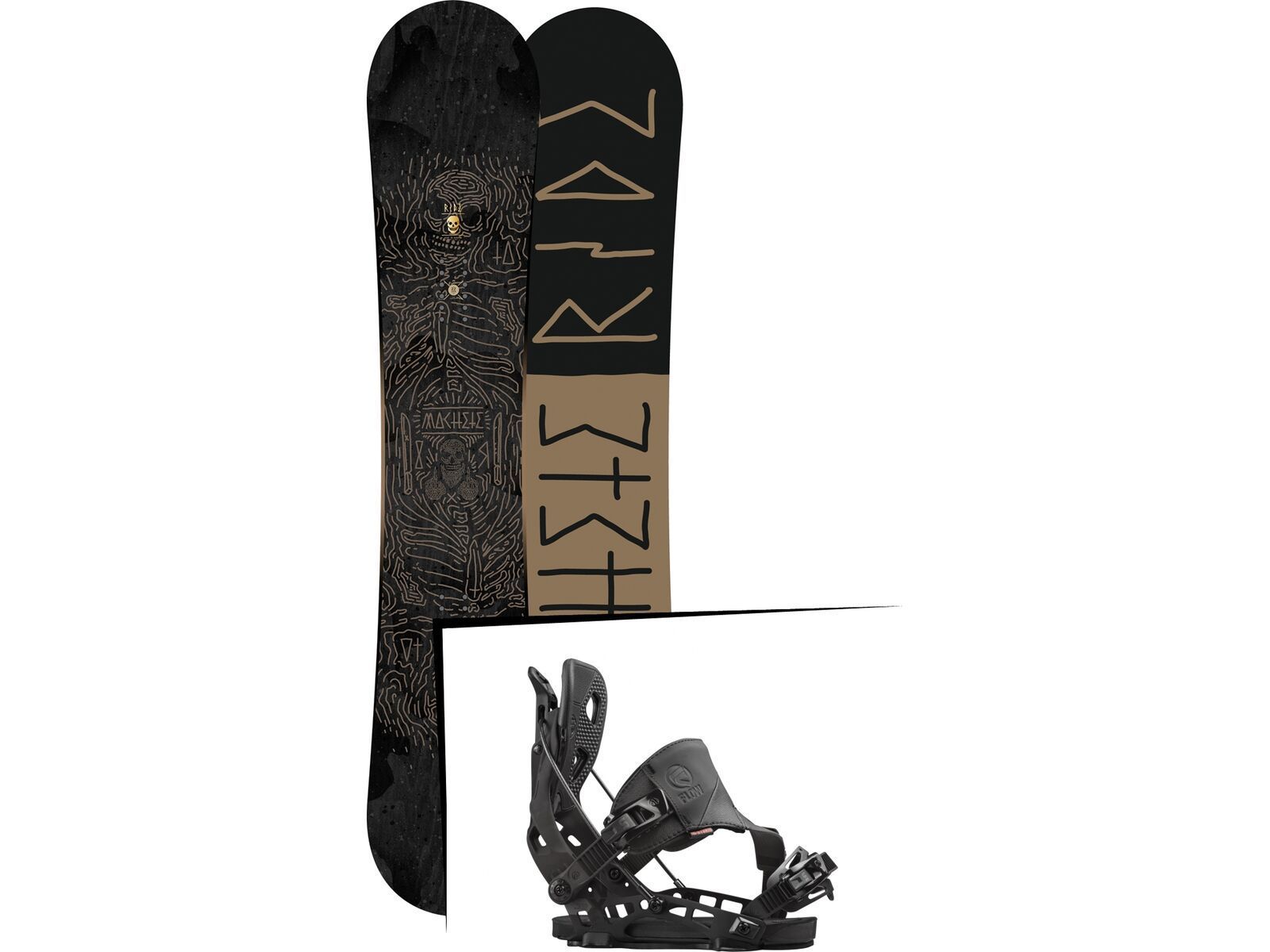 Set: Ride Machete 2016 + Flow NX2 Hybrid (1513124S) | Bild 1