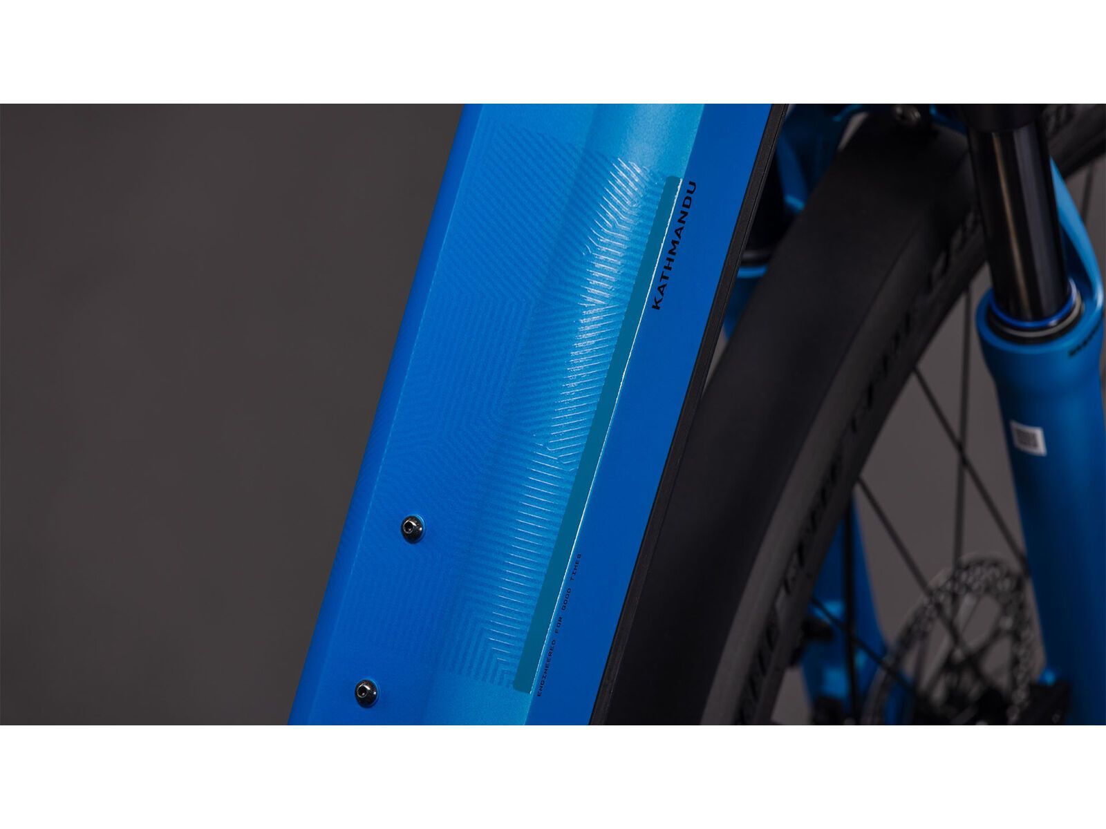 Cube Kathmandu Hybrid Comfort Pro 800 Easy Entry, azure´n´black | Bild 4