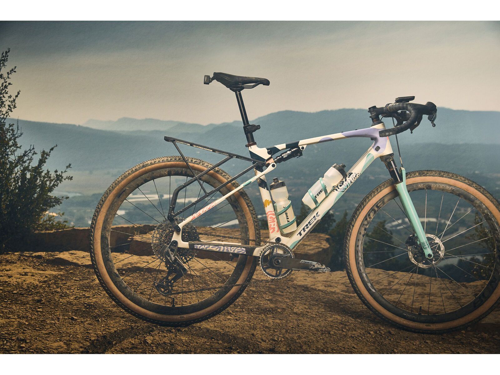 Trek CheckOut SL 7 AXS, era white/blue sage | Bild 9