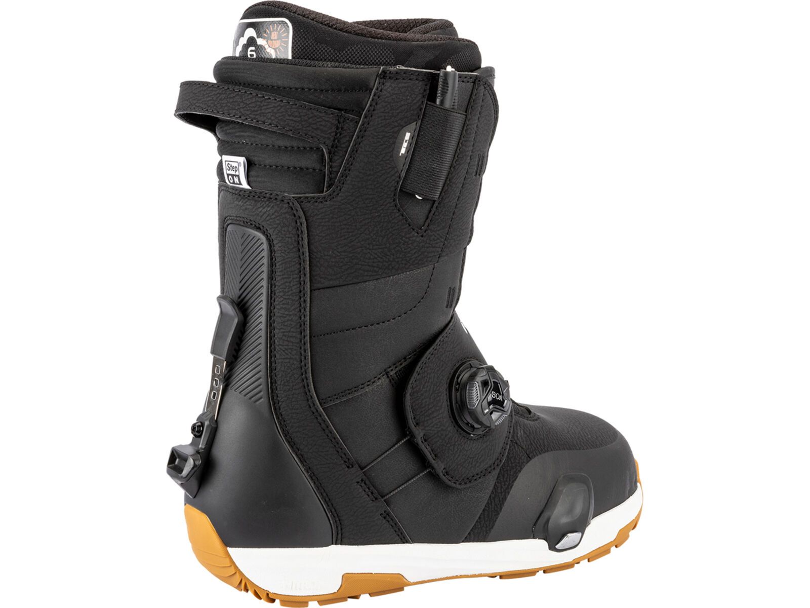 Nitro Venture TLS Step On, black | Bild 2