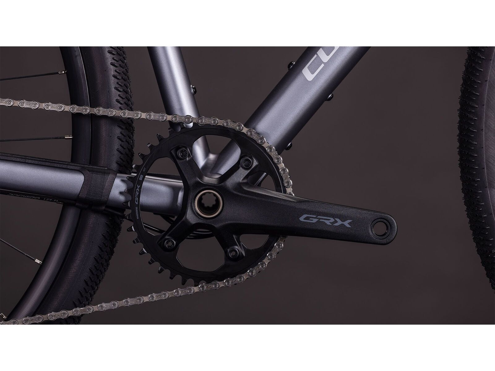 Cube Nuroad SLX, ashgrey´n´grey | Bild 6