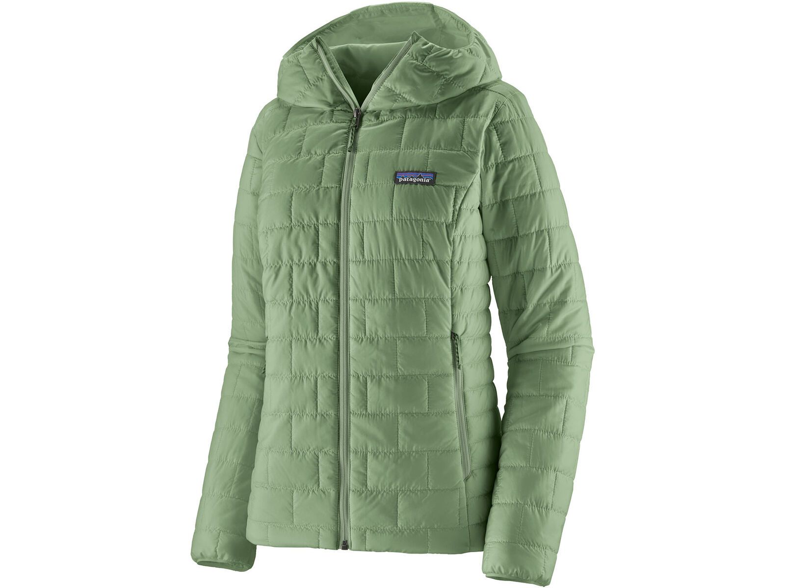 Patagonia Women's Nano Puff Hoody, ellwood green | Bild 1