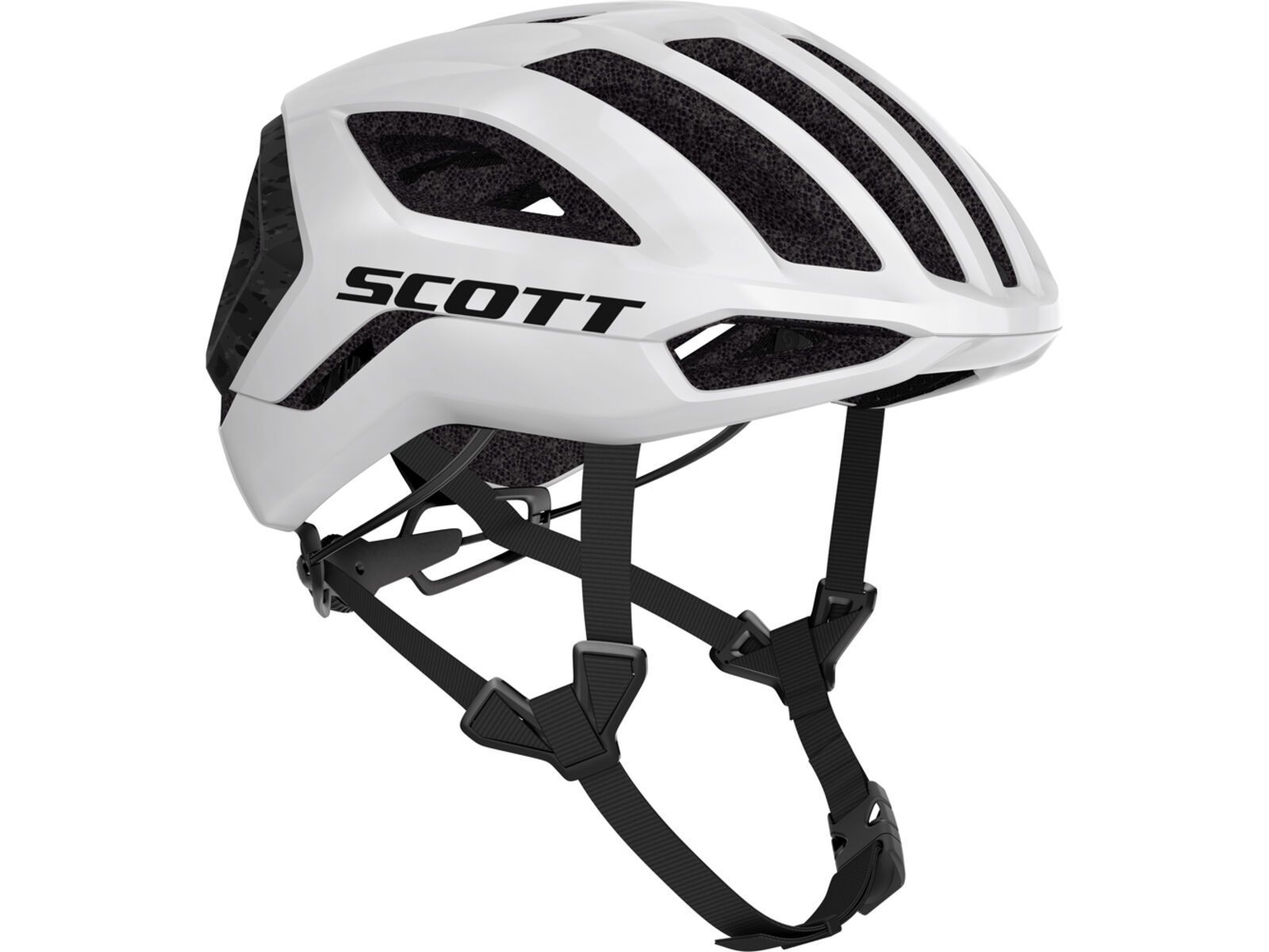 Scott Centric Plus Helmet, mineral white/black | Bild 1