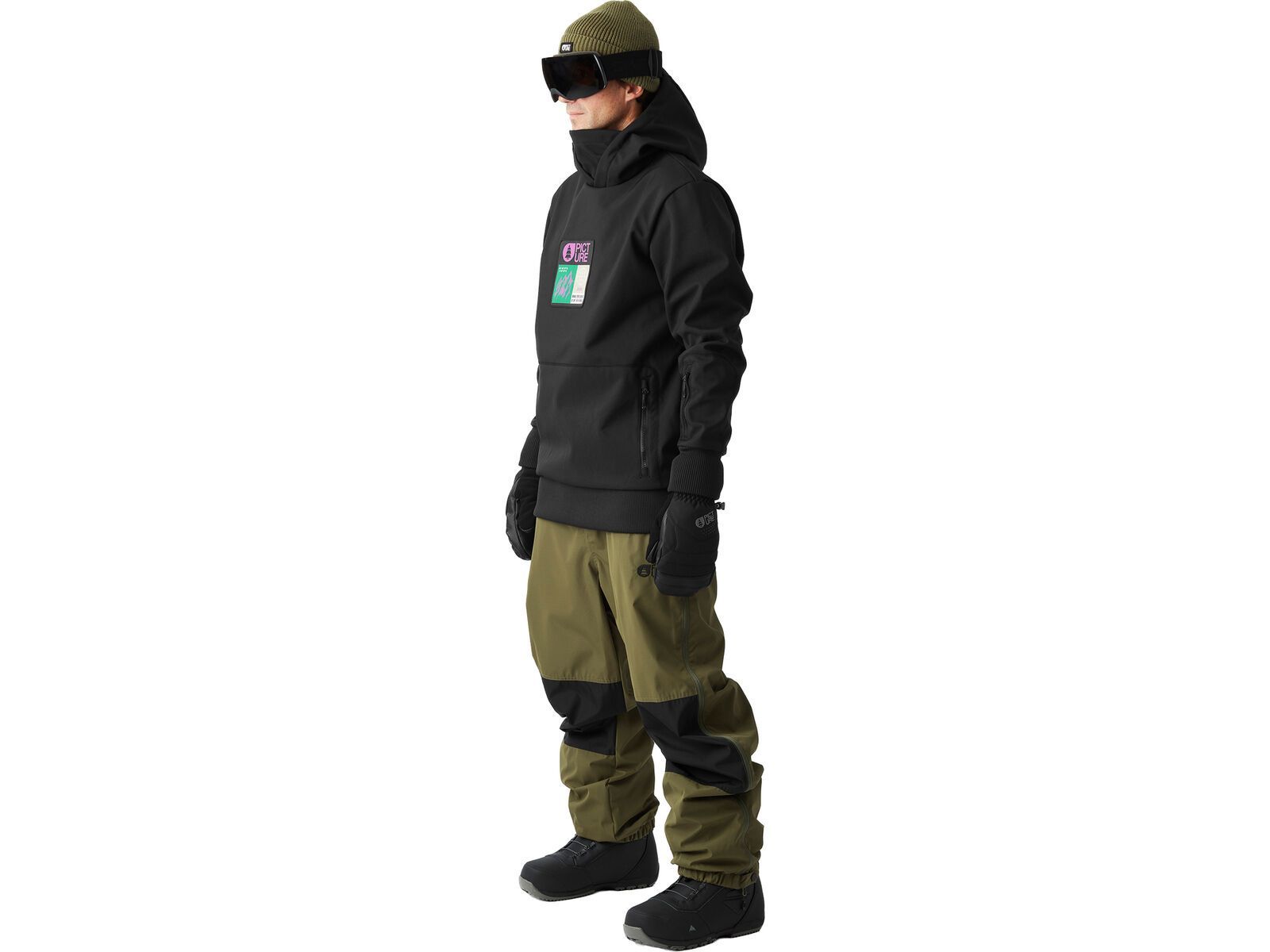 Picture Parker Jkt, black | Bild 5