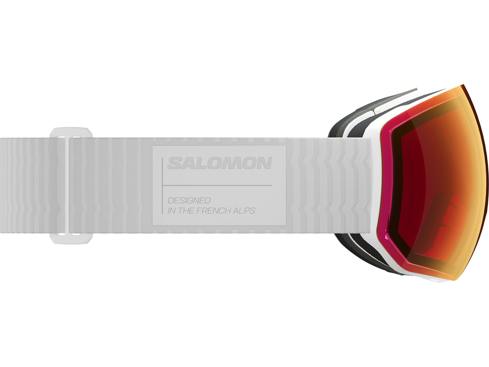 Salomon Radium Pro S, Sigma Poppy Red / white | Bild 4