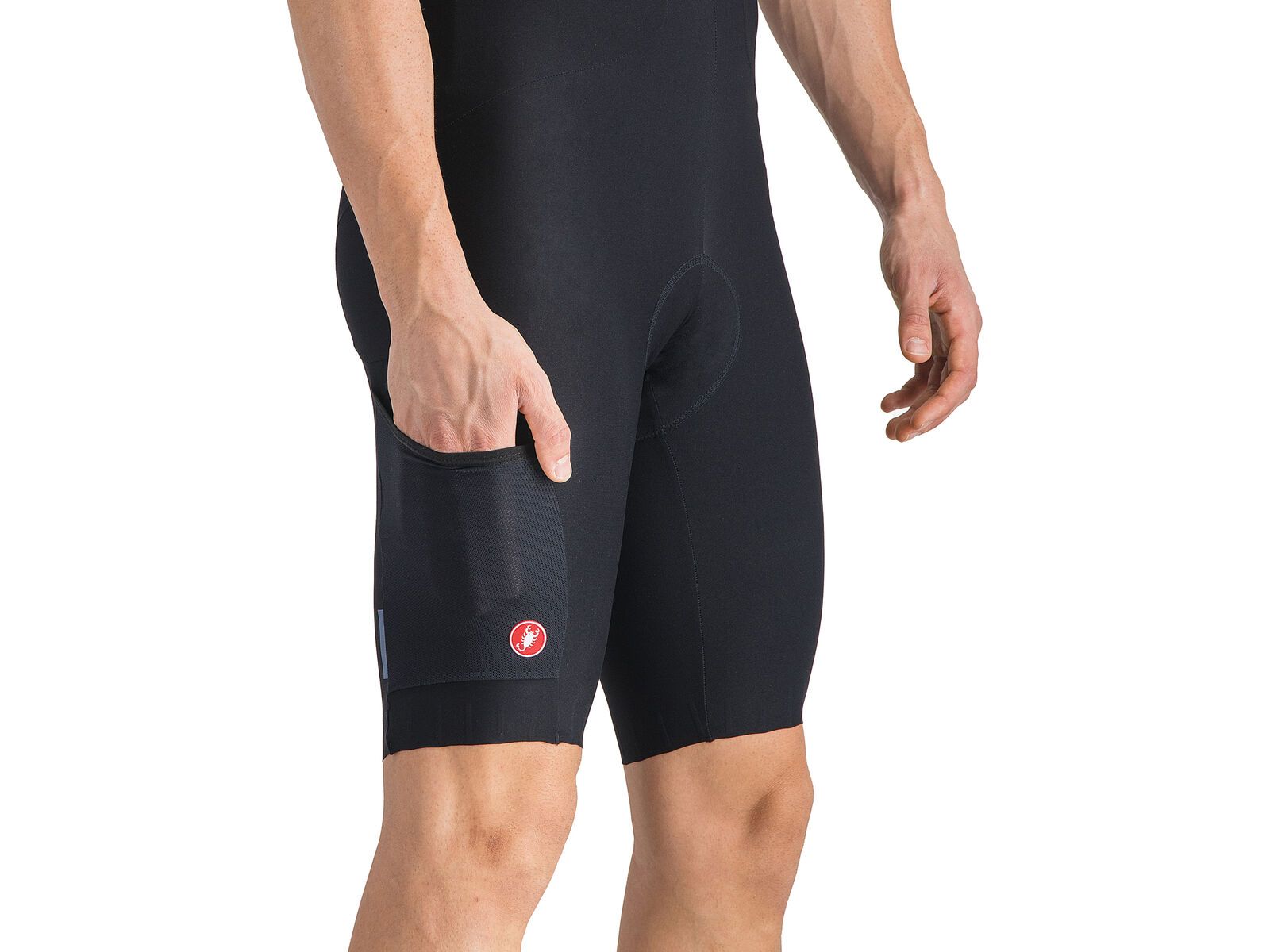 Castelli Unlimited Endurance Bibshort, black | Bild 7