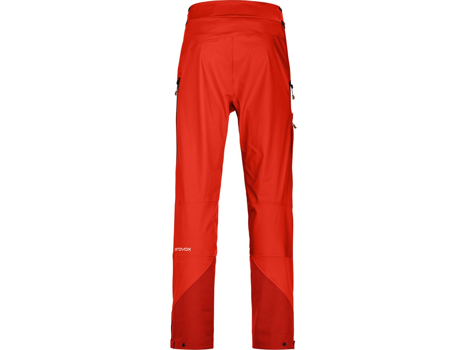 Ortovox 3L Ortler Pants M, hot orange | Bild 2