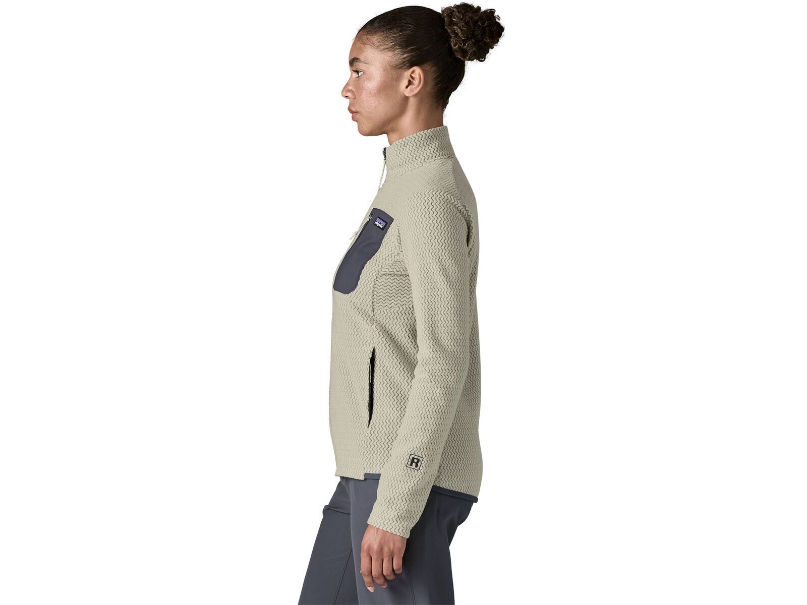 Patagonia Women's R1 Air Jacket, wool white | Bild 3