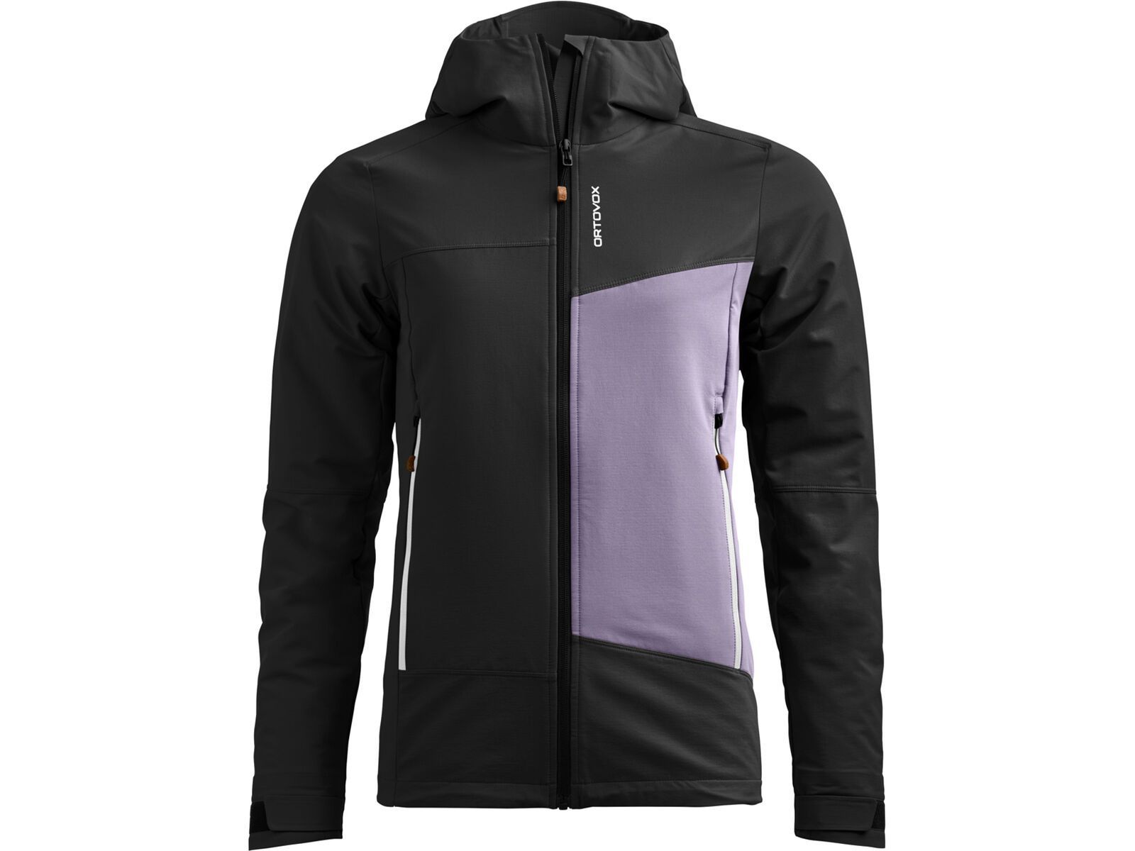 Ortovox Merino Shield Tec Seceda Softshell Jacket W, black raven | Bild 1