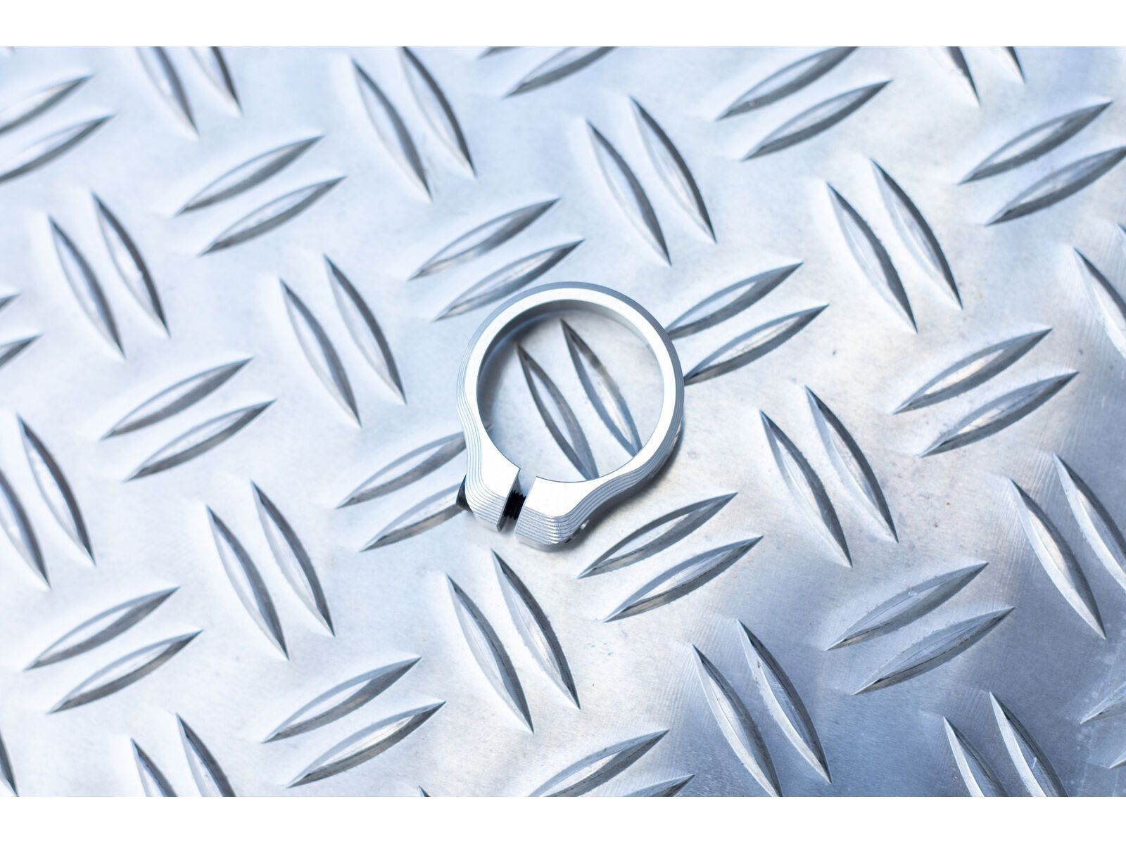 OAK Components Orbit Sattelklemme - 34,9 mm, raw | Bild 3