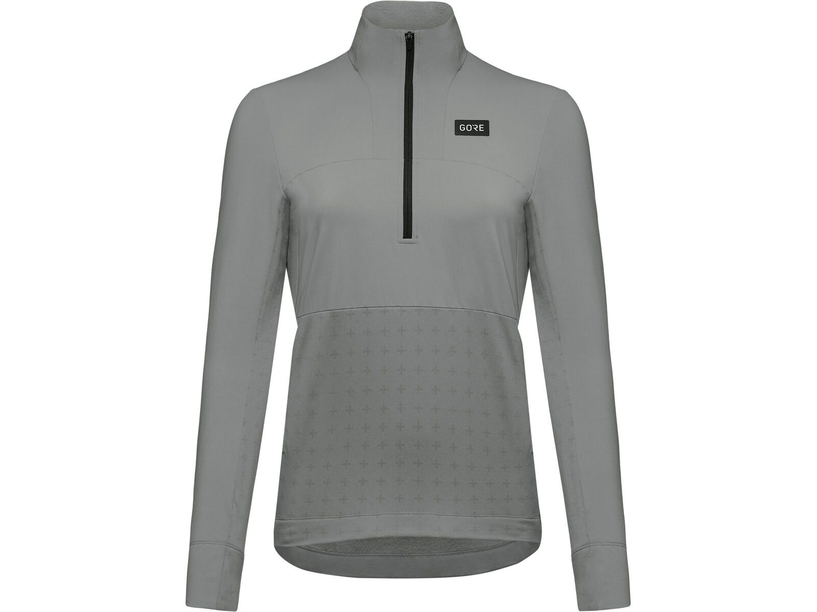 GOREWEAR TrailKPR Hybrid 1/2-Zip Damen, lab gray | Bild 1