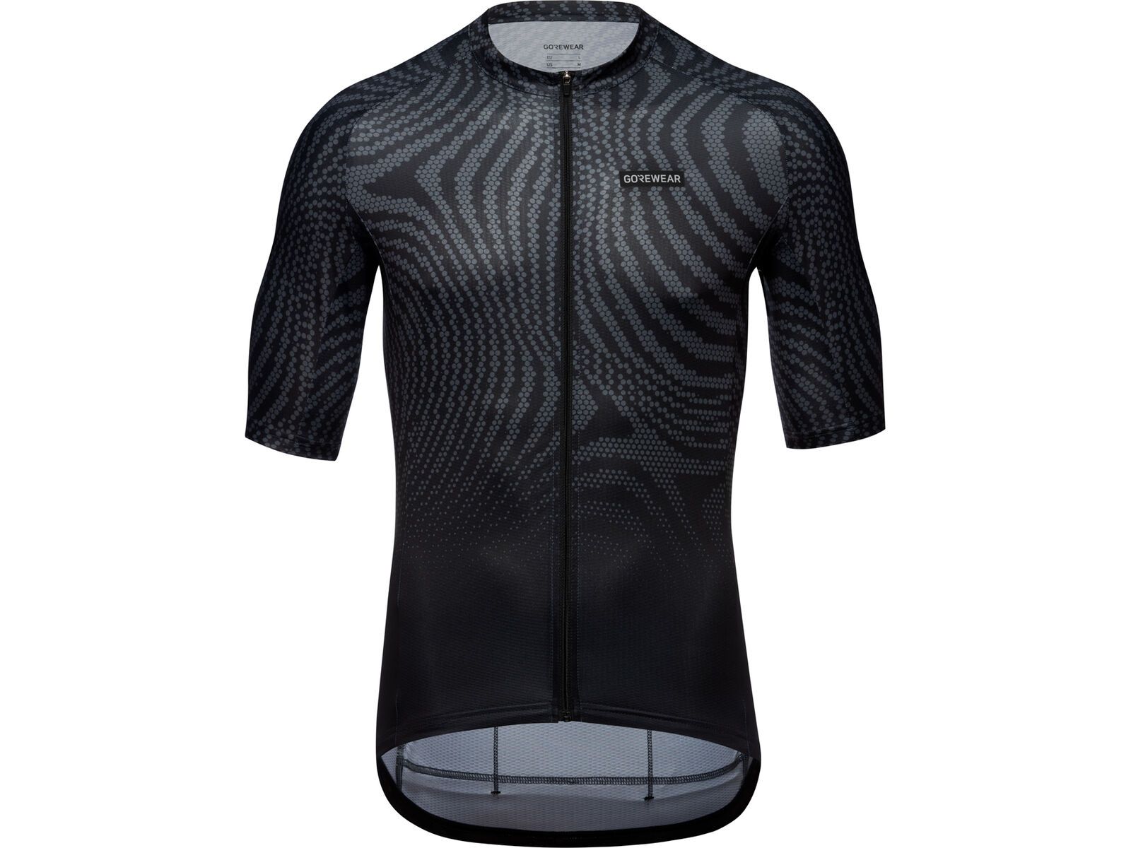 Gore Wear Spirit Moire Trikot Herren, black/lab graphite | Bild 1