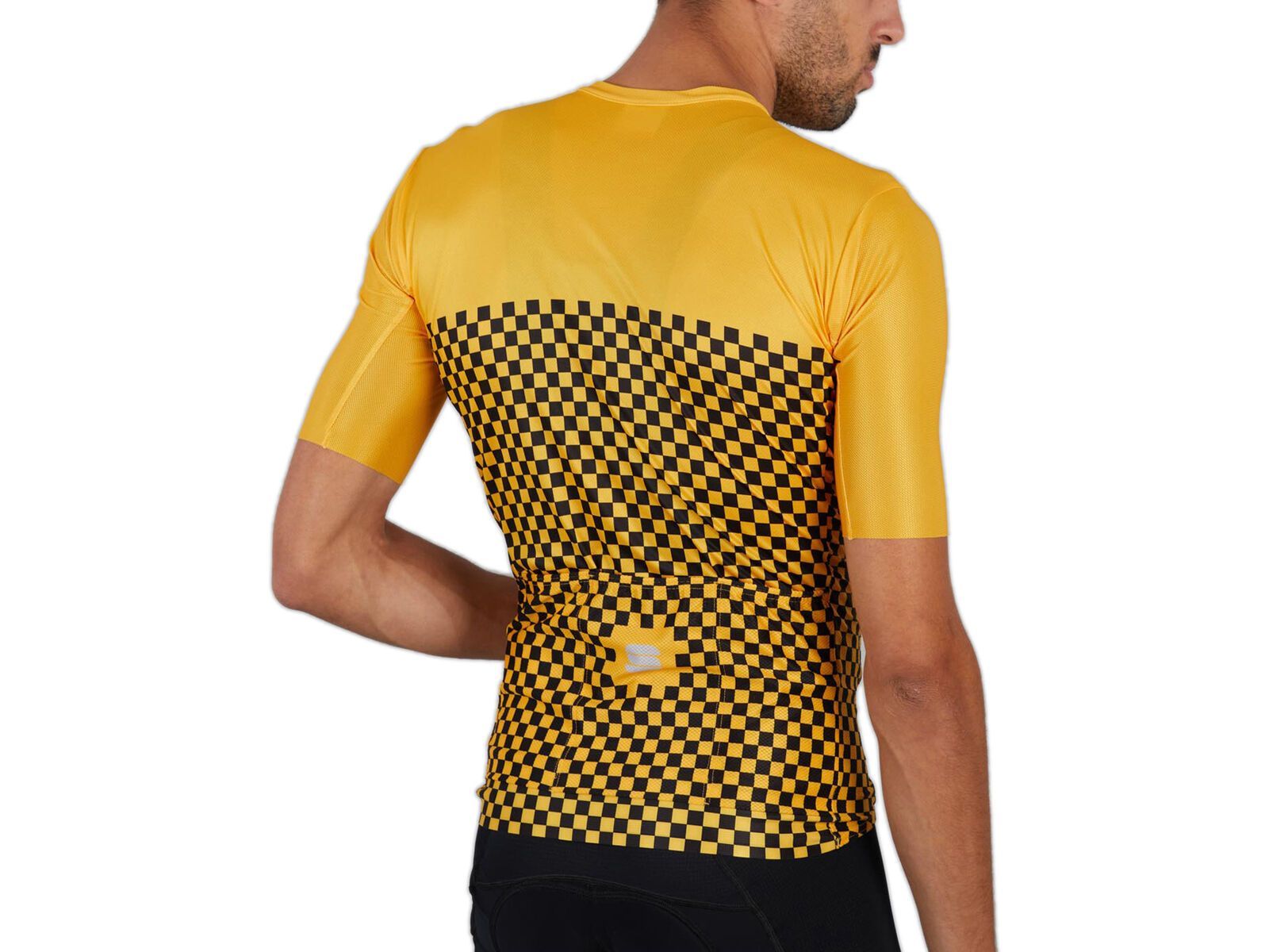 Sportful Checkmate Jersey, yellow | Bild 5