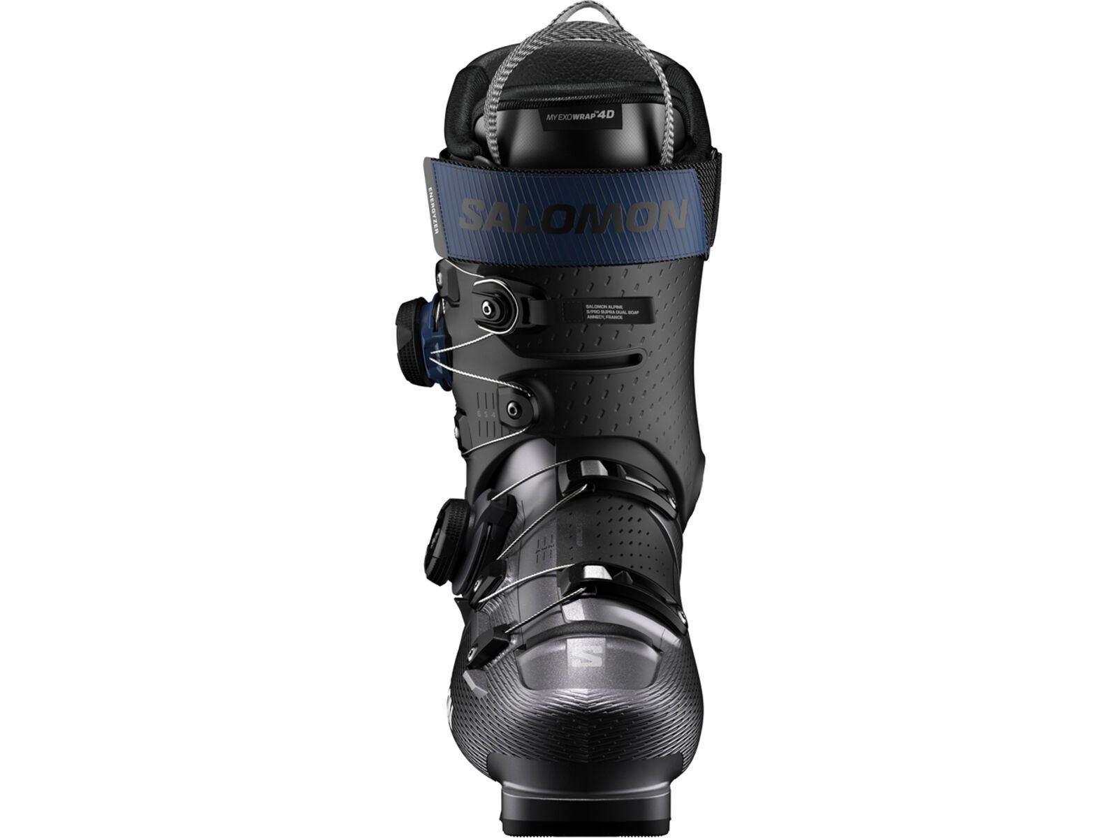 Salomon S/Pro Supra Dual BOA 120 GW, beluga met./black/estate blue | Bild 3