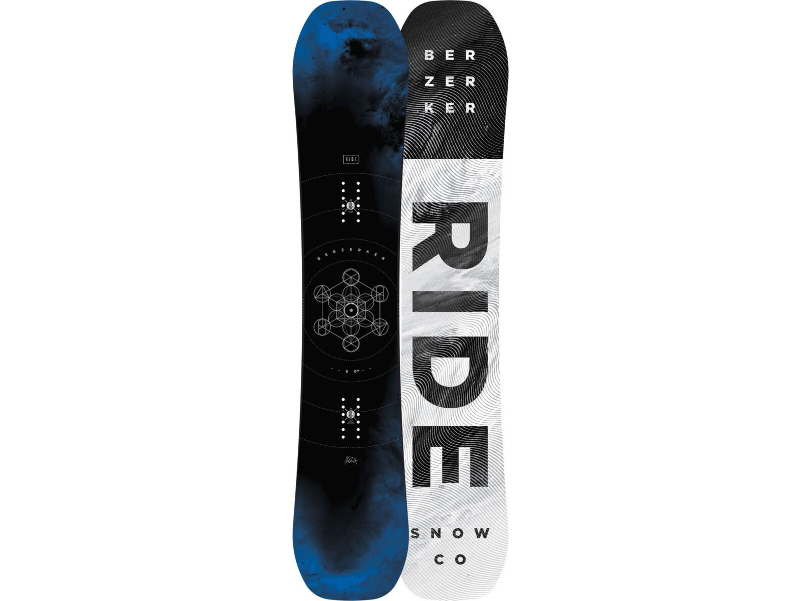 Set: Ride Berzerker 2017 + Burton Mission (1712888S) | Bild 2