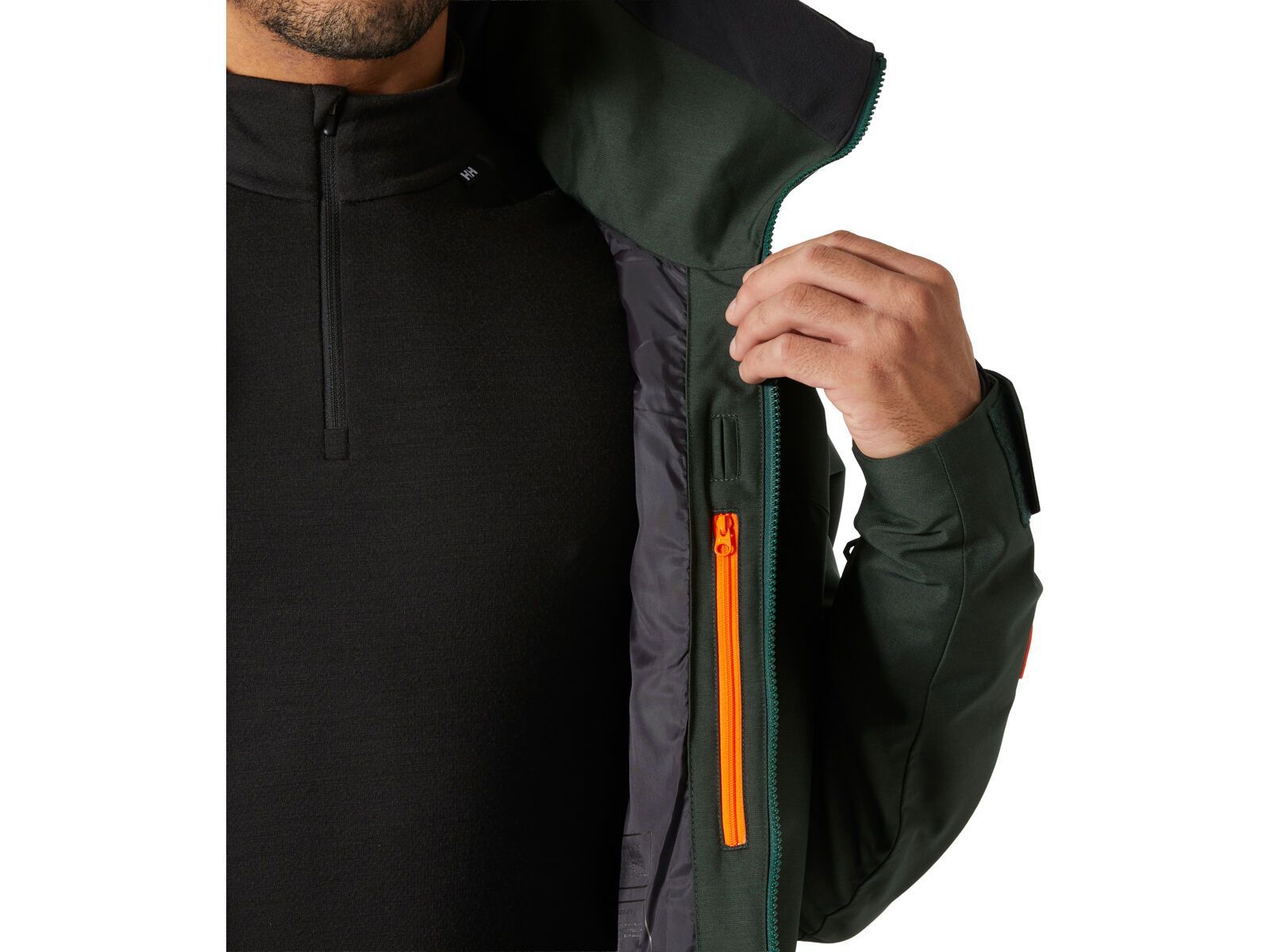 Helly Hansen Garibaldi 2.0 Jacket, dark jungle | Bild 11