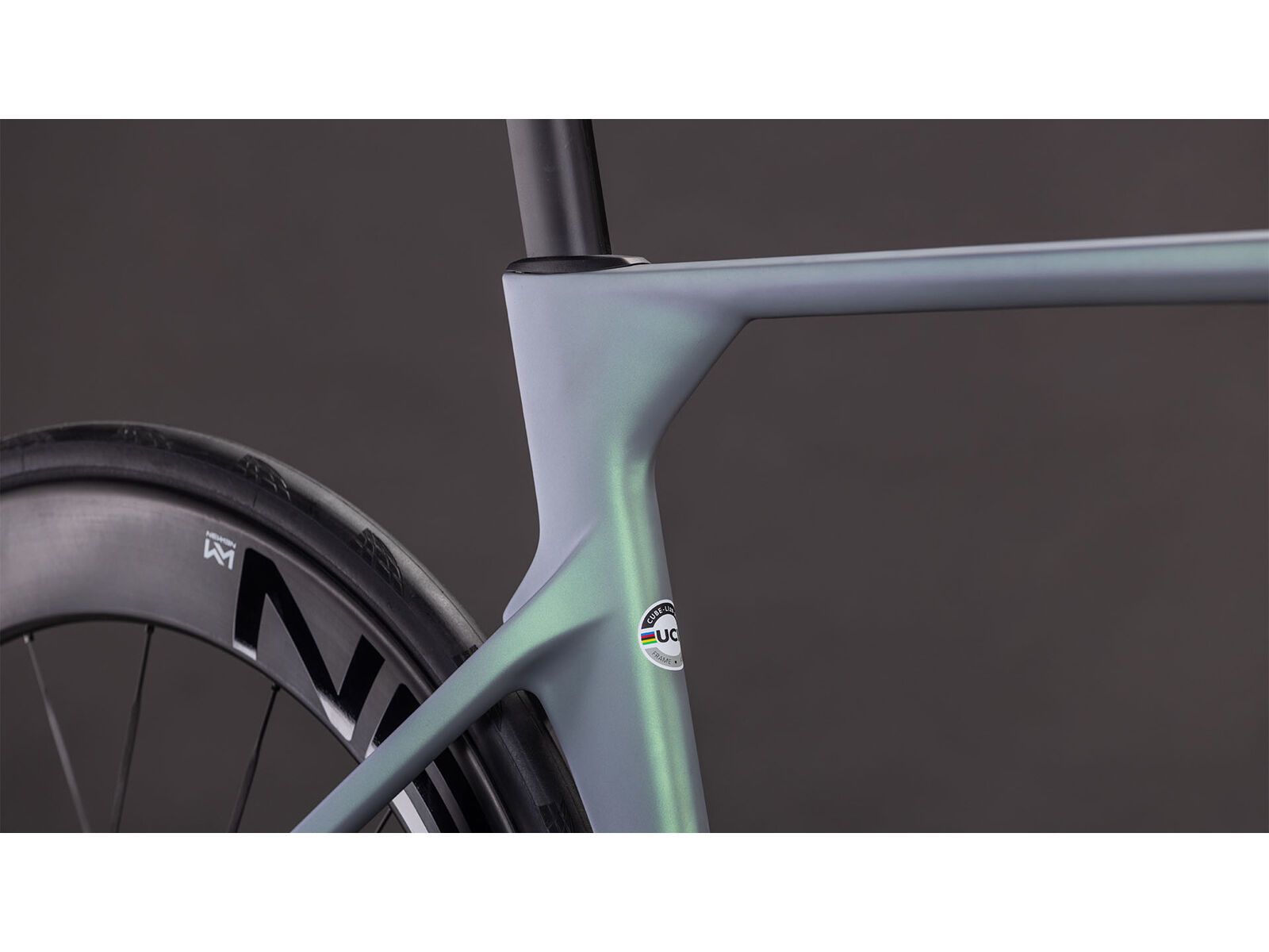 Cube Litening Aero C:68X SLX, seagrey´n´black | Bild 6