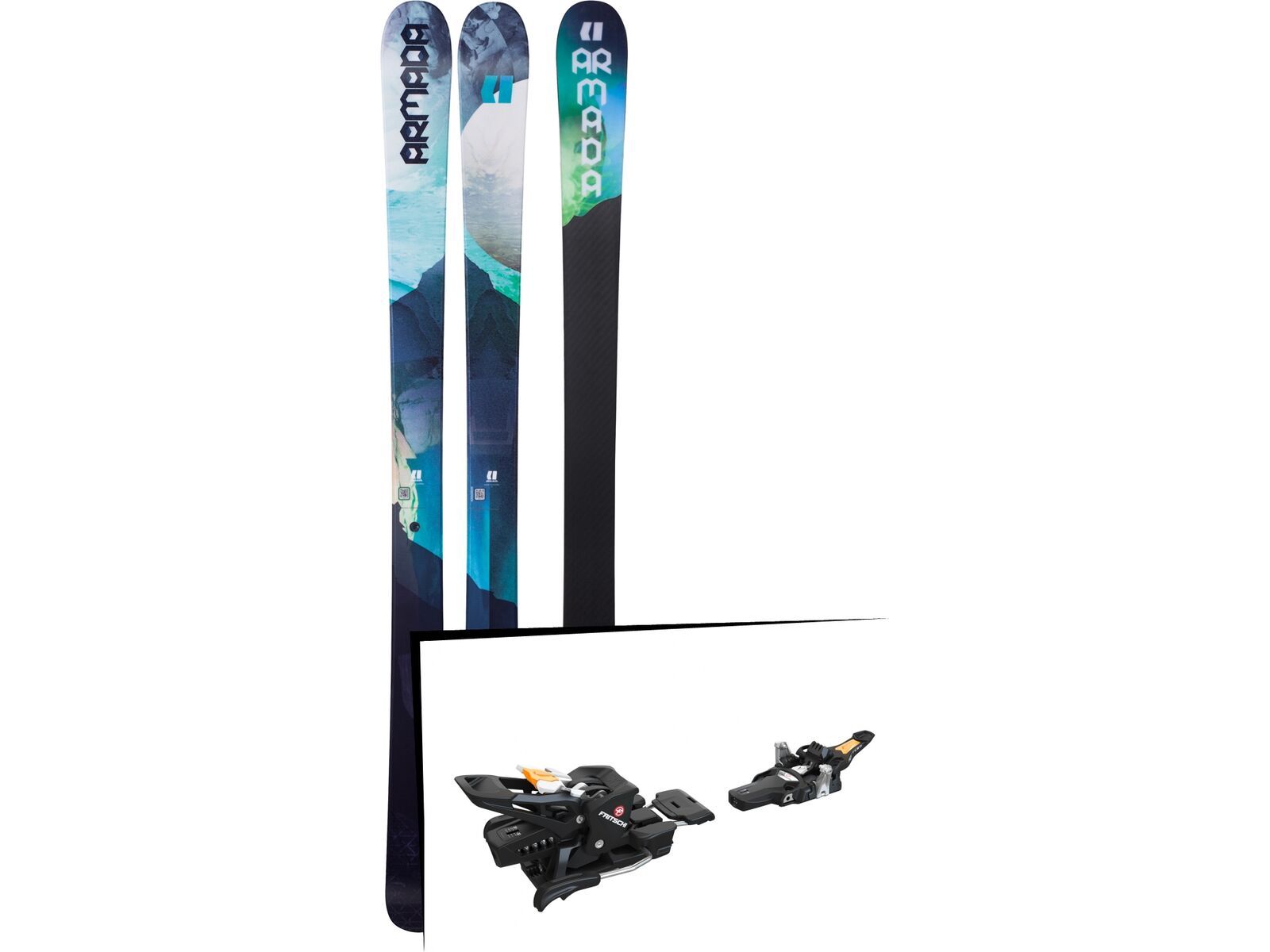 Set: Armada Victa 93 2018 + Fritschi Tecton 12 | Bild 1