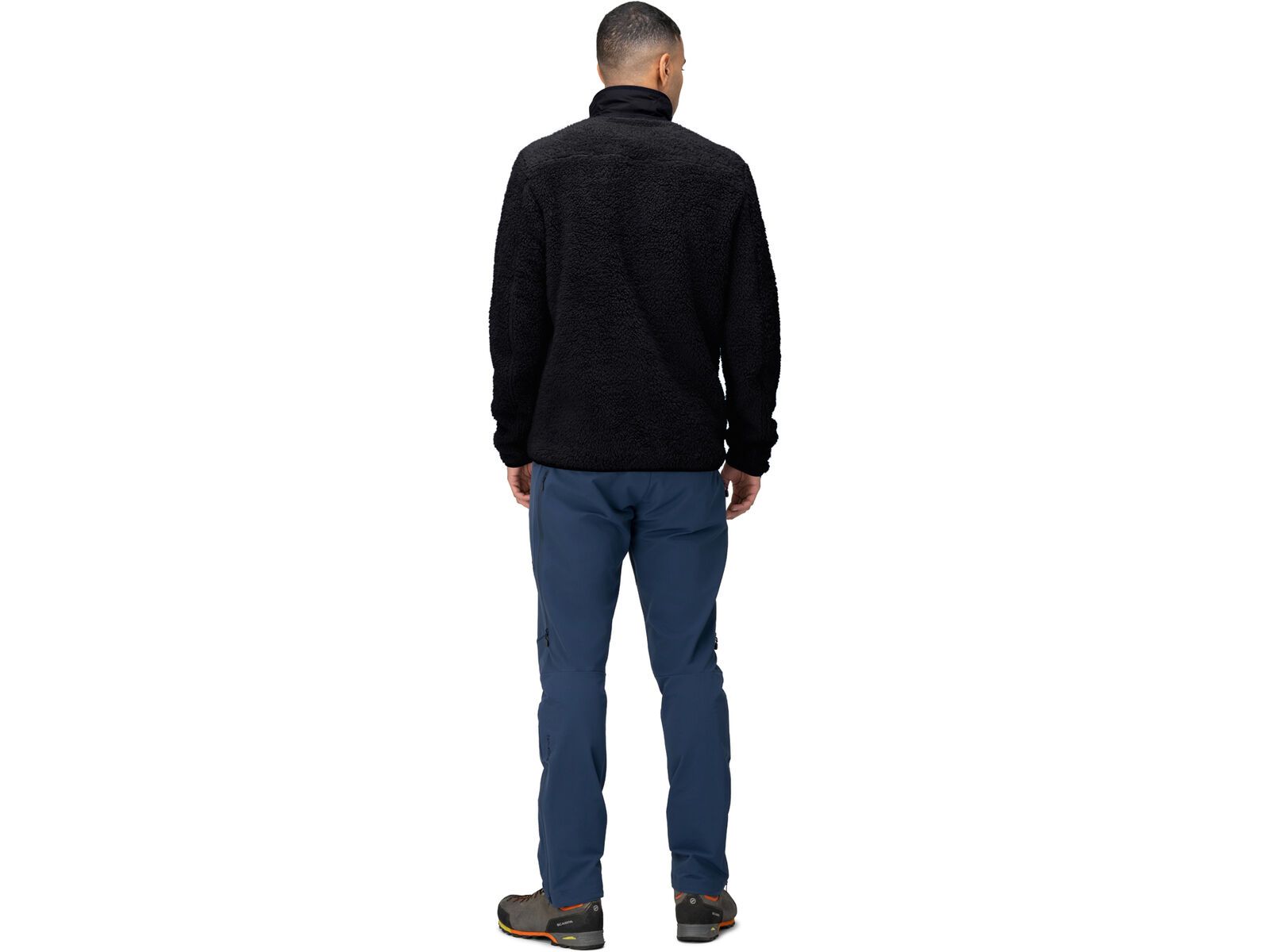 Norrona femund warm3 Jacket M's, caviar black | Bild 8