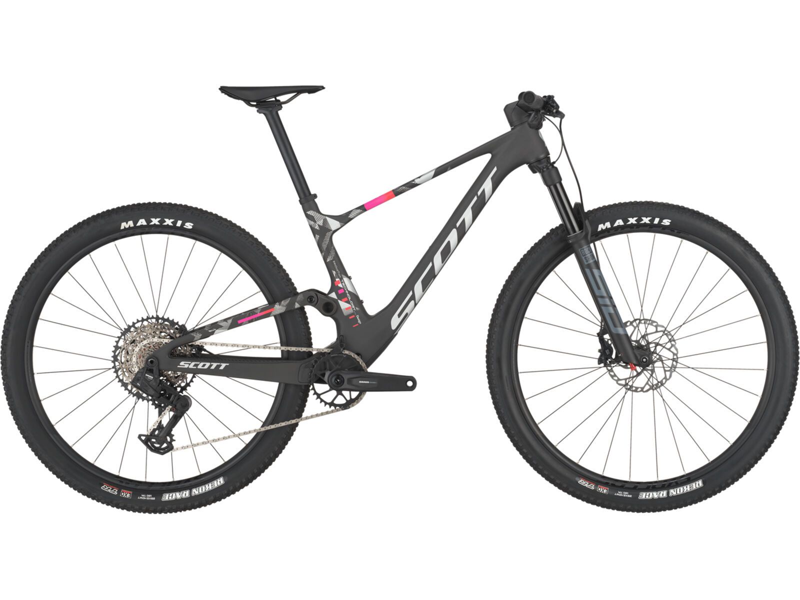 Scott Spark RC Team, carbon black | Bild 1