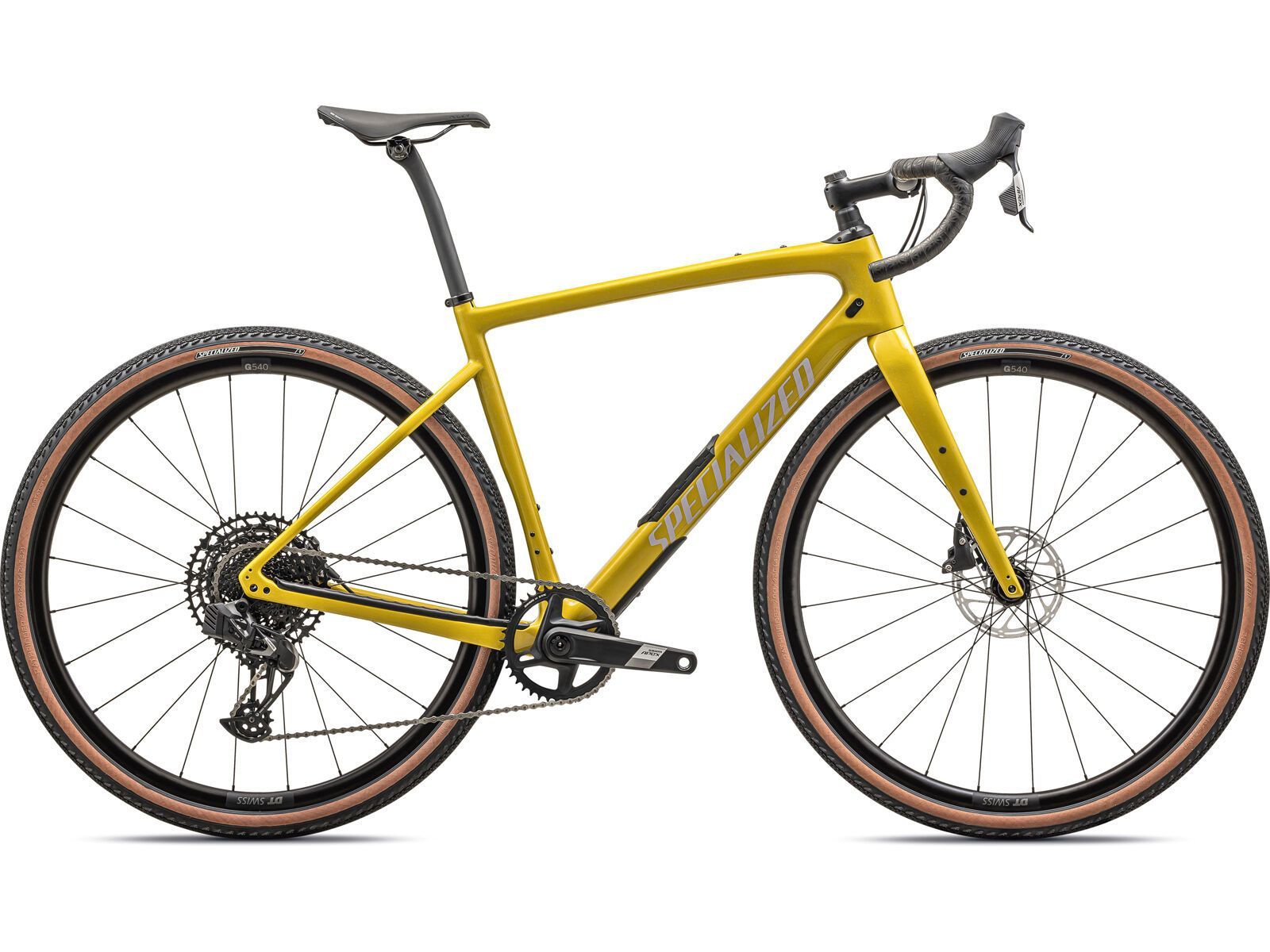 Specialized Diverge Comp Carbon, metallic sulfur/amber glow/purple haze/metallic obsidian | Bild 1
