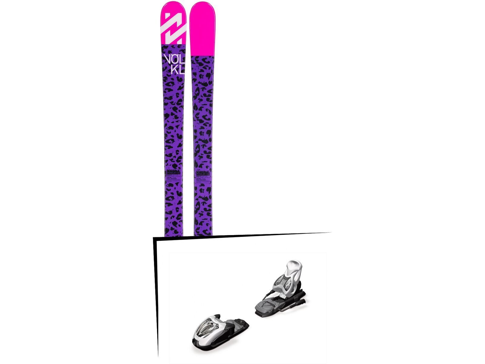 Völkl Set: Junior Pyra 2016 + Marker M 7.0 EPS | Bild 1