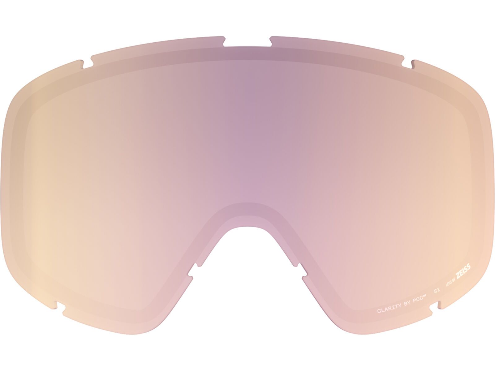 POC Opsin Lens, Clarity Intense / Cloudy Coral | Bild 1