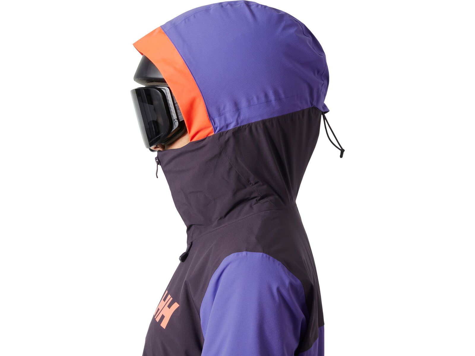 Helly Hansen Powchaser 2.0 Jacket Damen, black grape | Bild 3