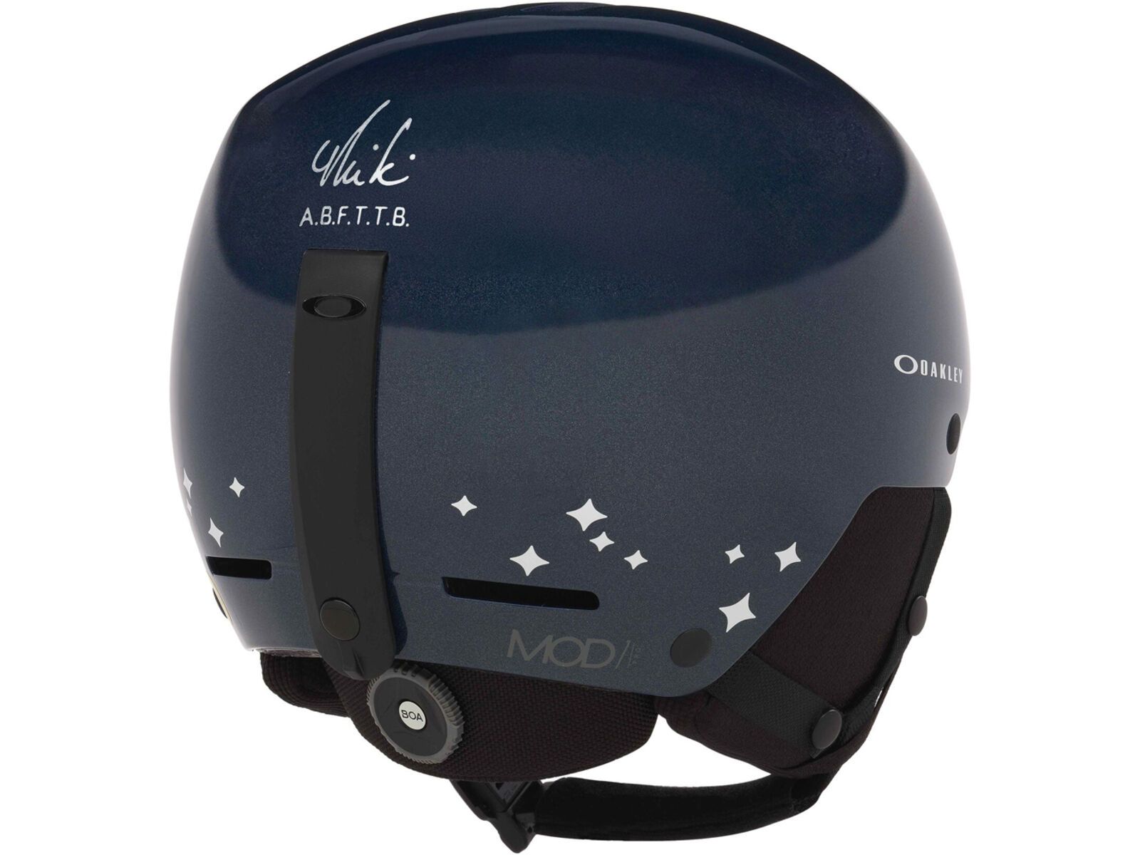 Oakley Mod1 Pro Youth, space dust abyss with stars | Bild 8