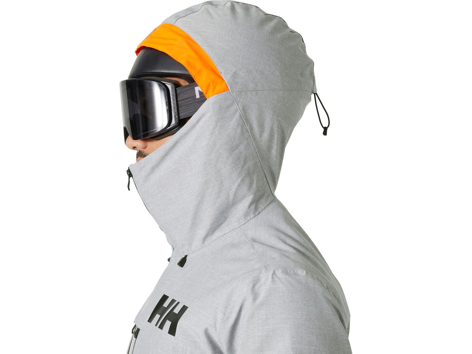 Helly Hansen Garibaldi 2.0 Jacket, grey melange | Bild 5