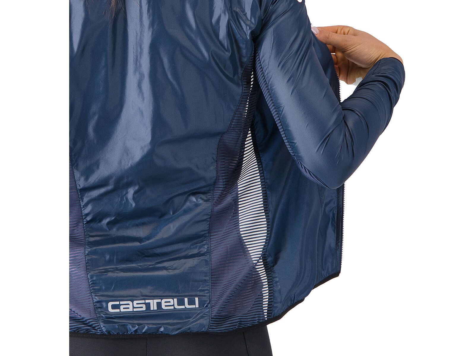 Castelli Aria Shell W Jacket, belgian blue | Bild 5