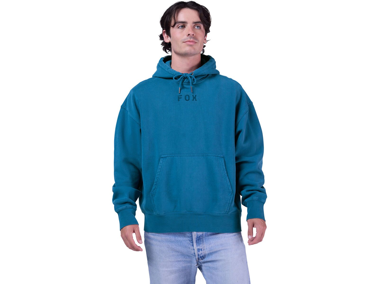 Fox Wordmark Oversized Pullover Hoodie, twilight | Bild 3