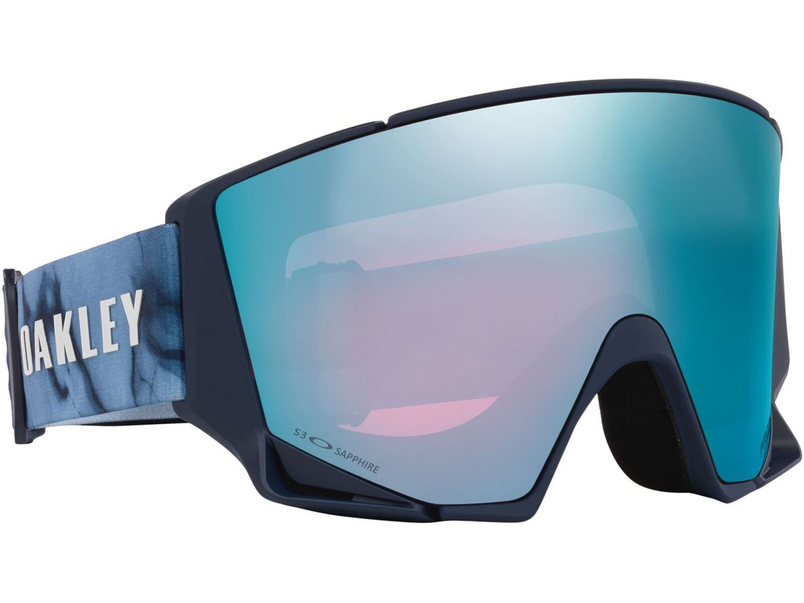 Oakley Flow Scape M Alexander Kilde Sign., Prizm Snow Sapphire Iridium & Iced | Bild 13