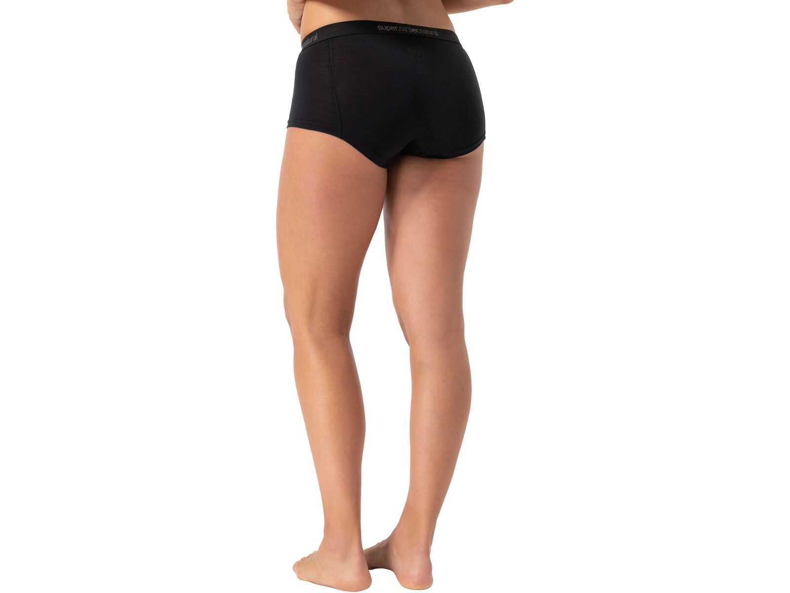 super.natural W Tundra175 Boyfriend Hipster, jet black | Bild 5