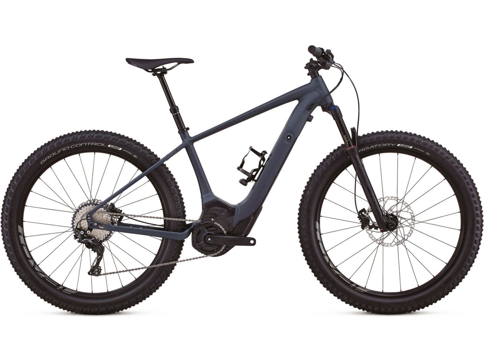 Specialized Turbo Levo HT Comp 6Fattie, gloss carbon gray/black | Bild 1