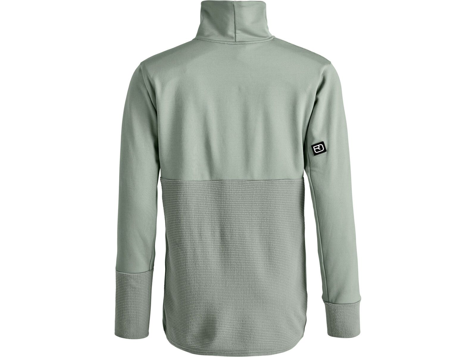 Ortovox Fleece Cord Longsleeve W, green sage | Bild 2