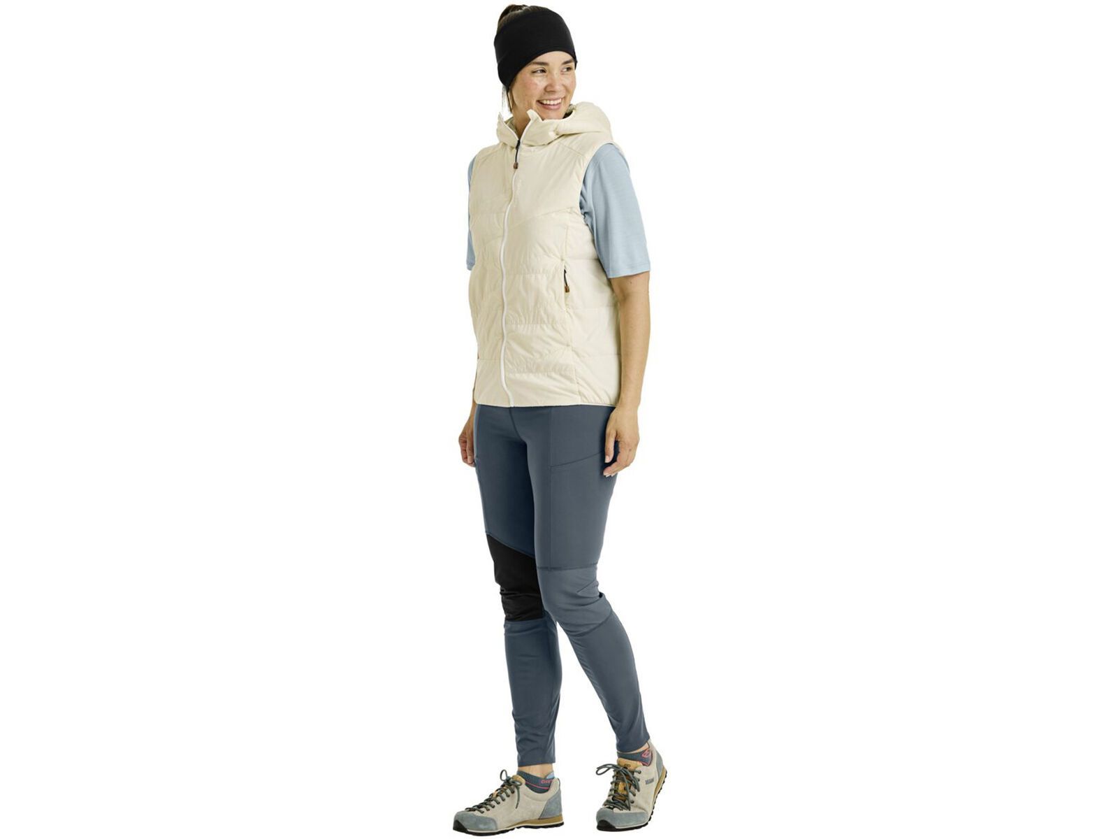 Ortovox Swisswool Piz Duan Vest W, white chalk | Bild 3