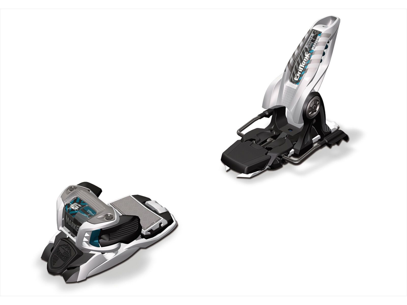 K2 SKI Set: Shreditor 102 2016 + Marker Griffon 13 | Bild 3