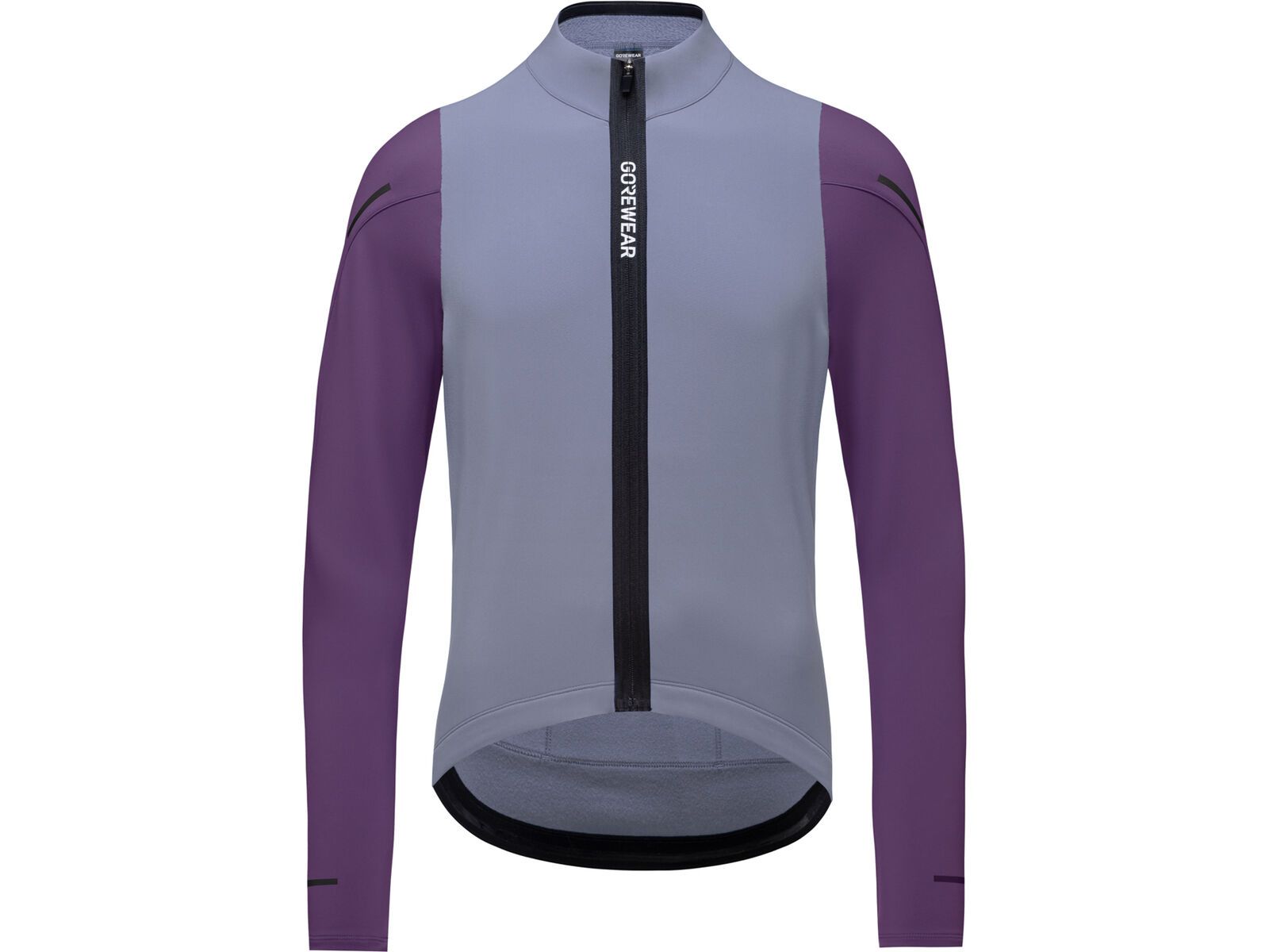 GOREWEAR Spinshift Thermo Langarm Trikot Herren, amethyst grey/purple indigo | Bild 1