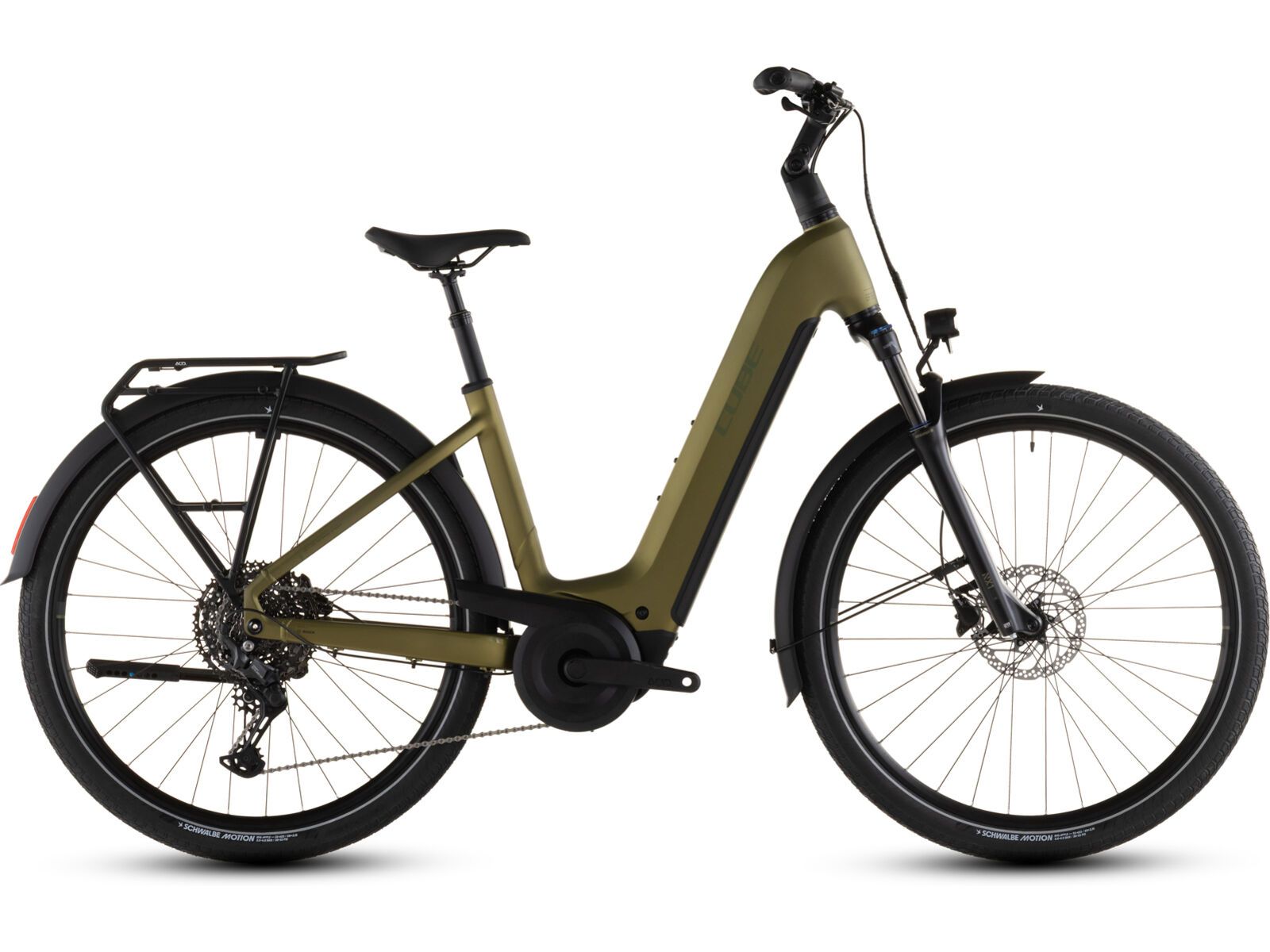 Cube Touring Hybrid Pro 800 Easy Entry, goldenlime´n´black | Bild 1