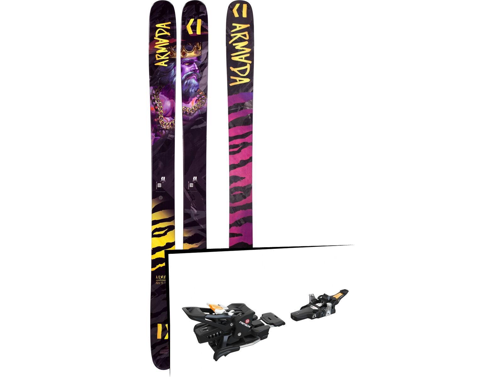 Set: Armada Arv 116 JJ 2019 + Fritschi Tecton 12 | Bild 1